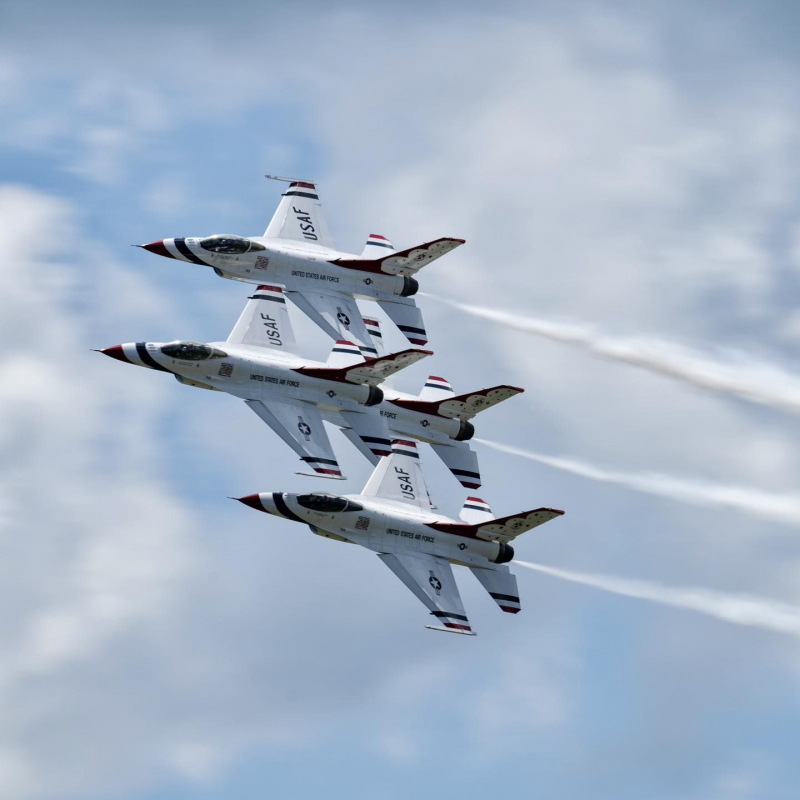 Calendrier 2024 Thunderbirds 5 décembre 2023 Airshow Display