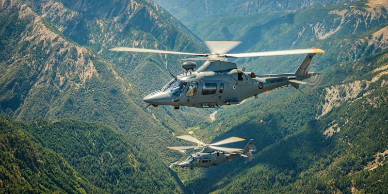 A-109 New Zealand Air Force