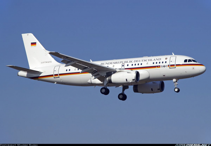 A319 German Air Force 