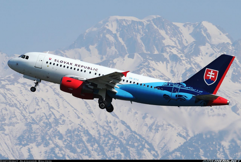 A319 Slovak Air Force