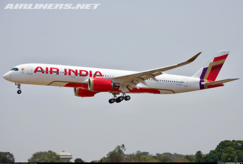 A350 Air India 