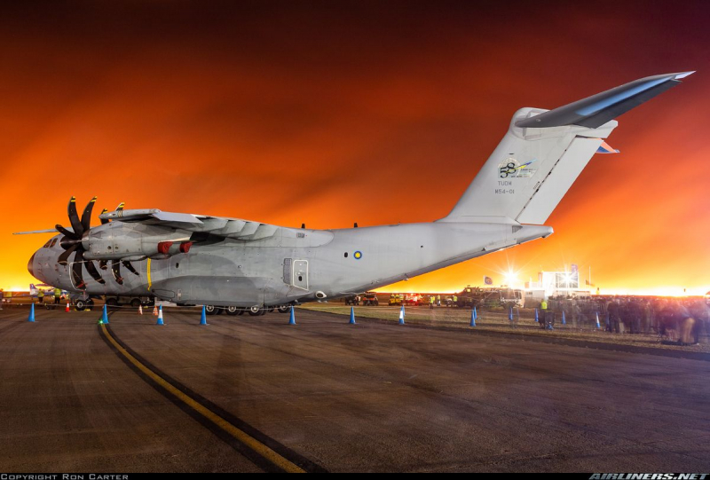 A400M Royal Malaysian Air Force