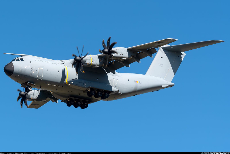 A400M Spanish Air Force 