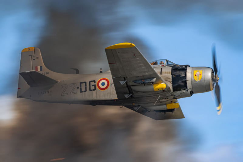 AD-4N Skyraider