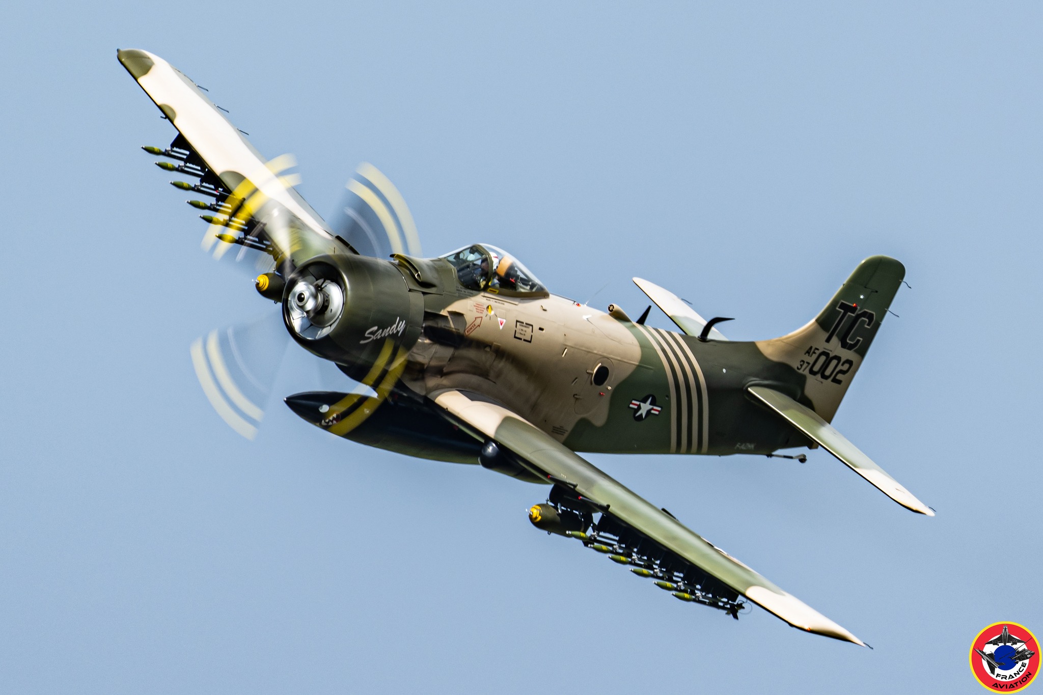 AD-4N Skyraider