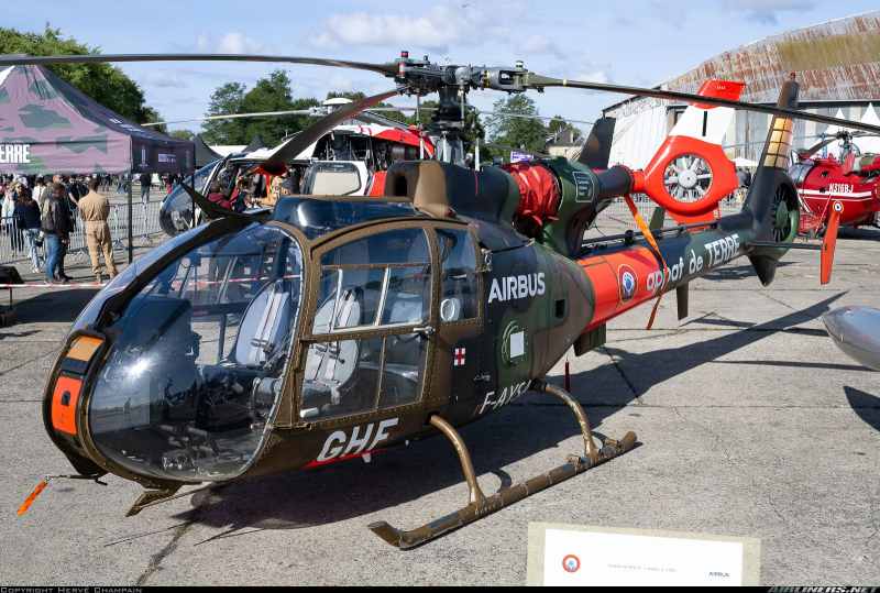 Aerospatiale SA-341F2 Gazelle