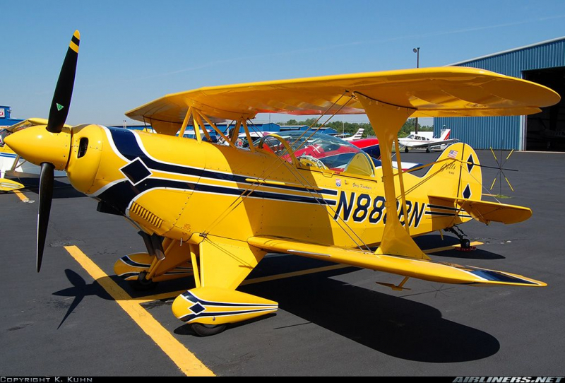 Aerotek Pitts S-2B Special