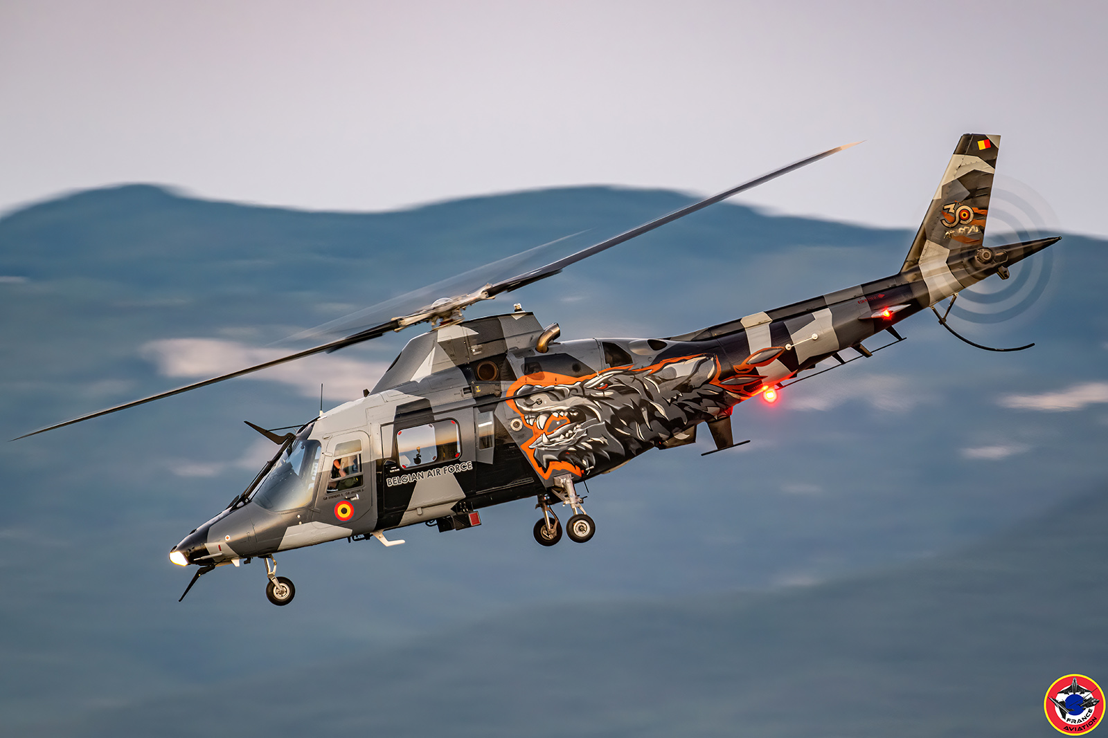 AGUSTA A-109 Solo Display