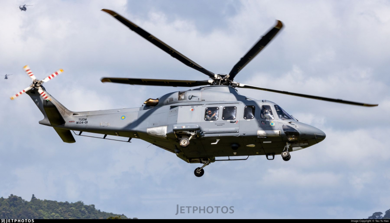 Agusta AW 139 Royal Malaysian Air Force
