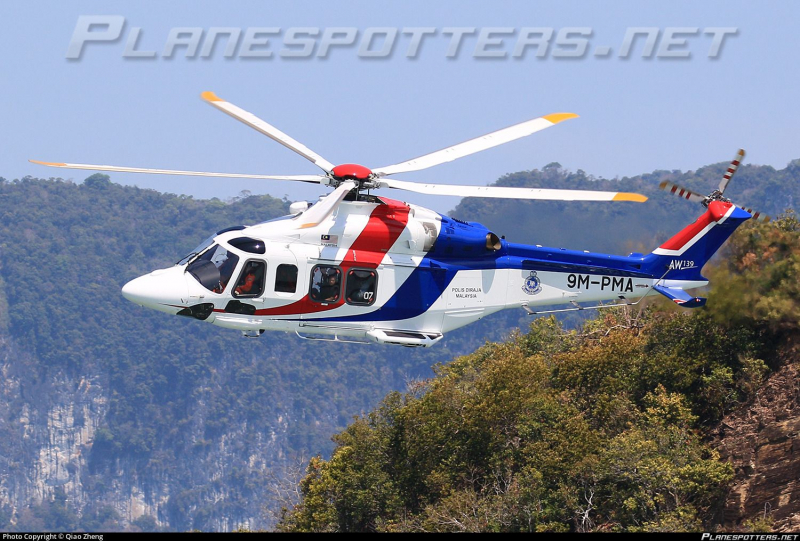 Agusta AW 139 Royal Malaysian Police 