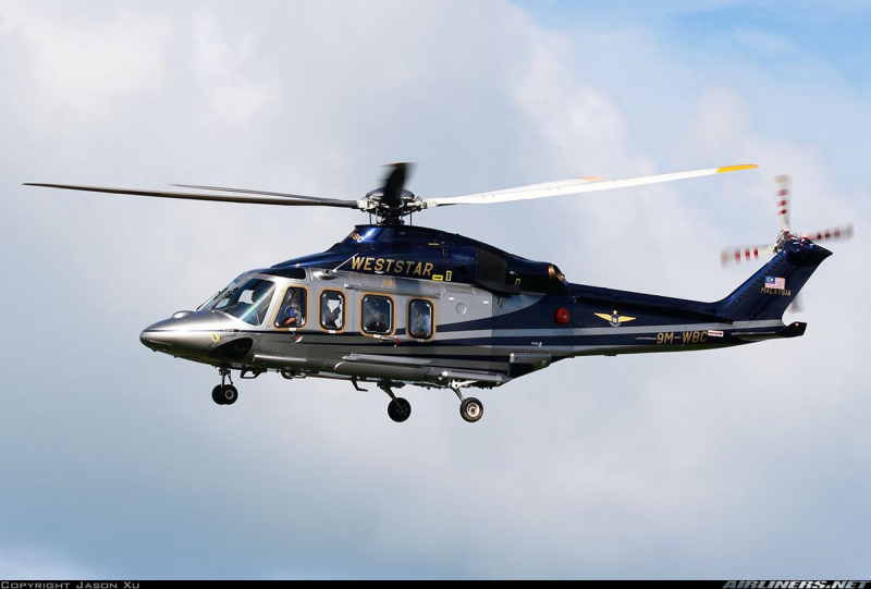 Agusta AW 139 Weststar