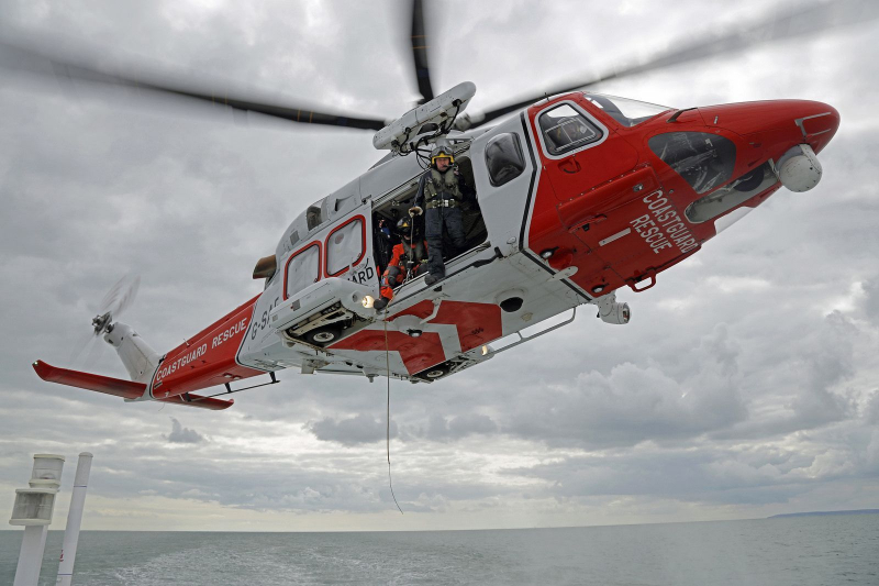 Agusta Westland AW139 CoastGuard Rescue 