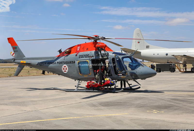 AgustaWestland AW-119 Portuguese Air Force