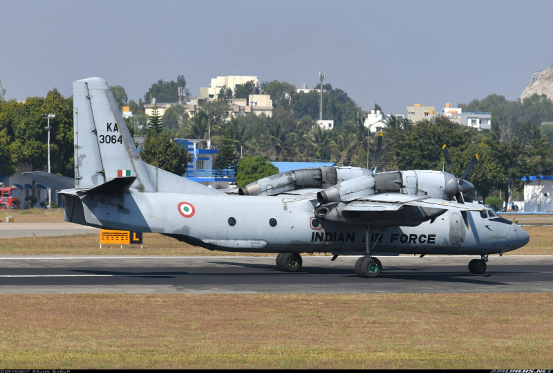 AN-32 India Air Force 