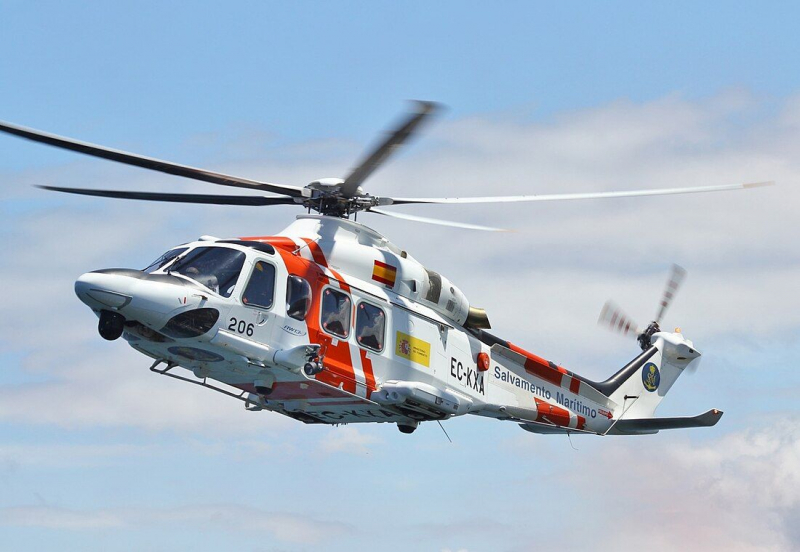 AW139 Maritime Search and Rescue (SAR)