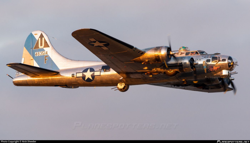 B-17G Flying Fortress