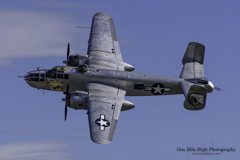 B-25J Mitchell - In the Mood