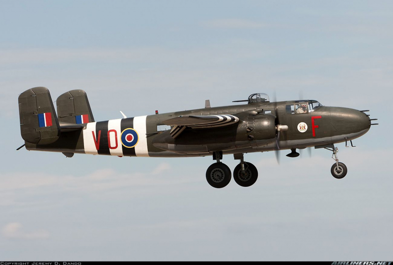 B-25J Mitchell Mk. III
