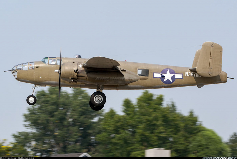 B-25J Mitchell 