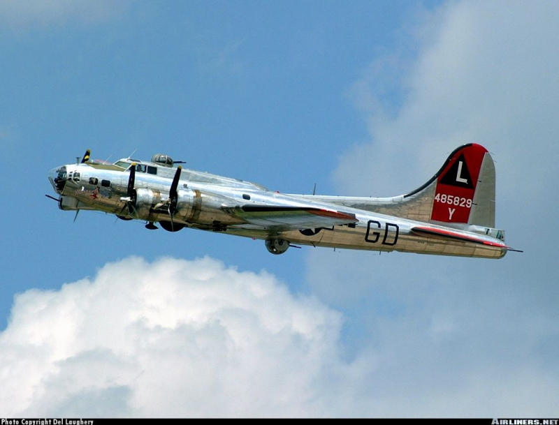 B17 Flying Fortress 