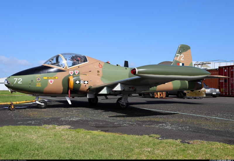 BAC 167 Strikemaster Mk88