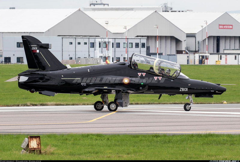 Bae Hawk QAF