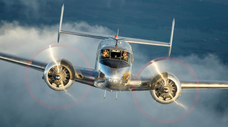 Beech C-45G Expeditor