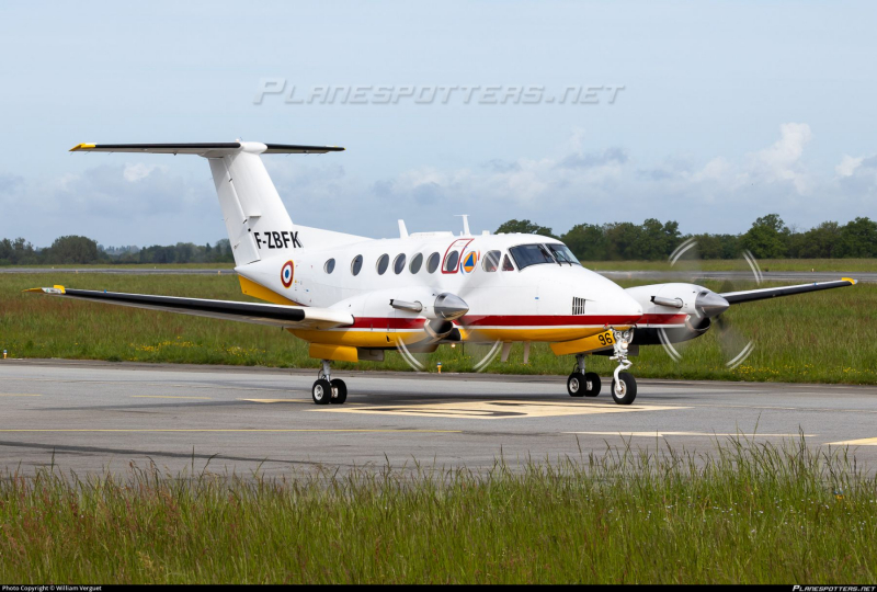 Beechcraft 200 King Air Sécurite Civile 