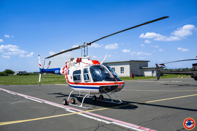 BEL 206 JR Croatian Air Force 