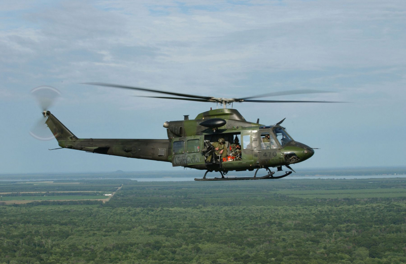 Bell Ch-146 Griffon Canadien 
