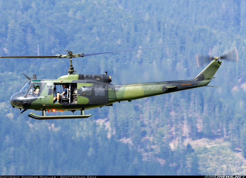 Bell UH-1D Iroquois CHS