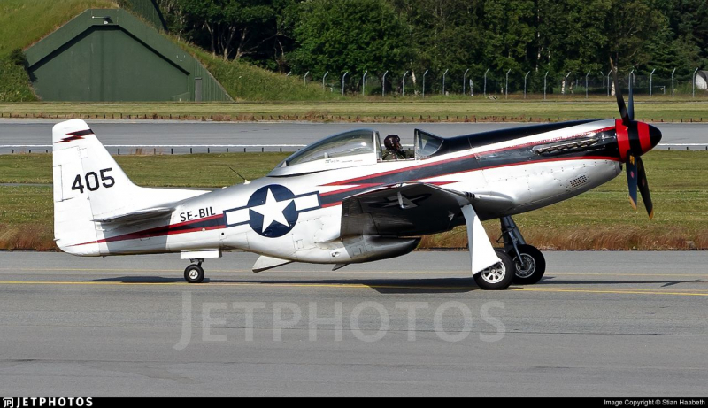 Biltema SE-BIl Mustang P-51