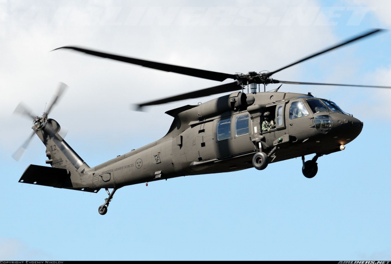 Black Hawk UH-60 Swedish 