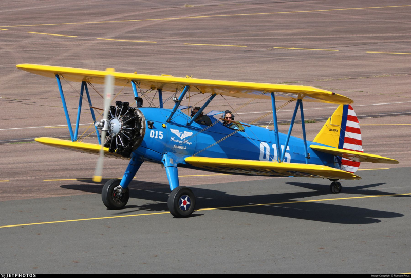 Boeing A75N1 Stearman