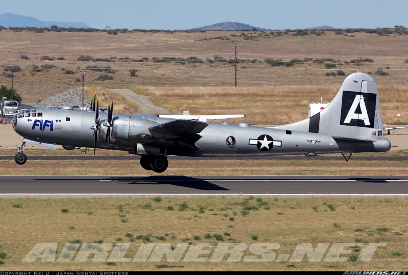 Boeing B-29A Superfortress FIFI