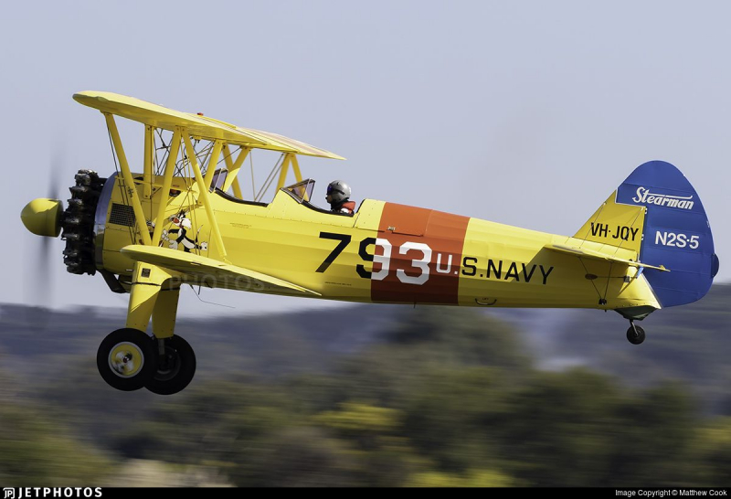 Boeing E75 Stearman
