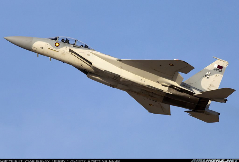 Boeing F-15QA Ababil 