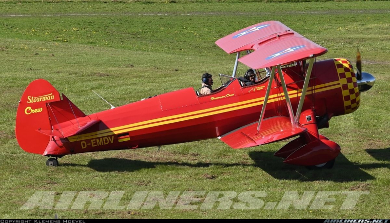 Boeing N2S-2/R985 Kaydet (B75)