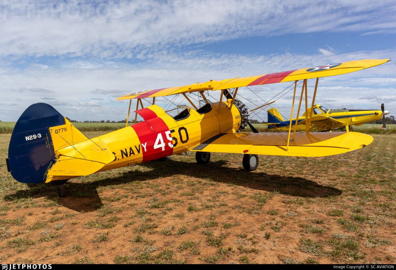 Boeing N2S-3 Stearman
