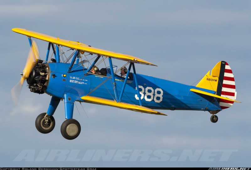 Boeing PT-13D Kaydet (E75)