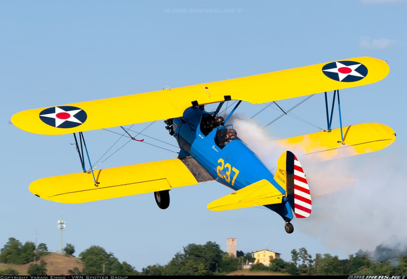 Boeing PT-17/R680 Kaydet (A75N1)