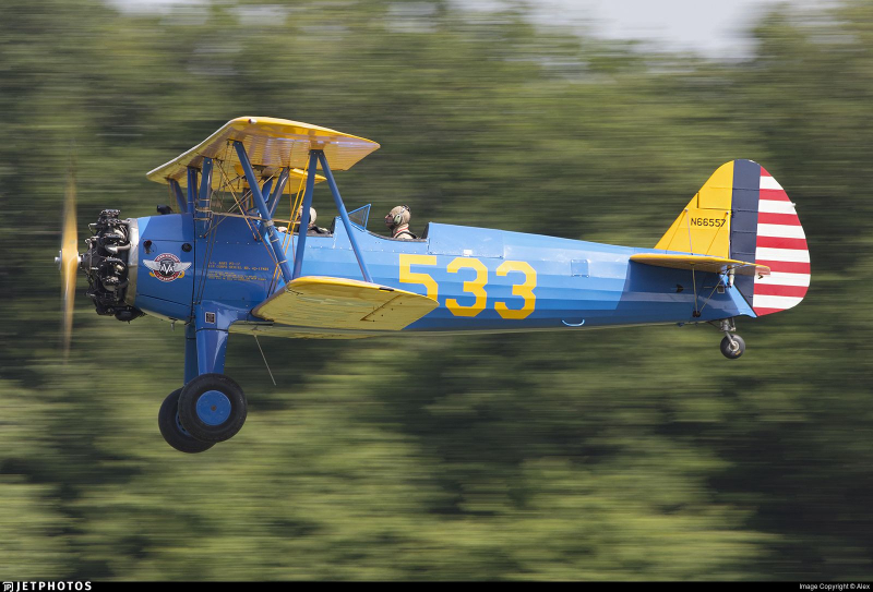 Boeing-Stearman E75 Kaydet