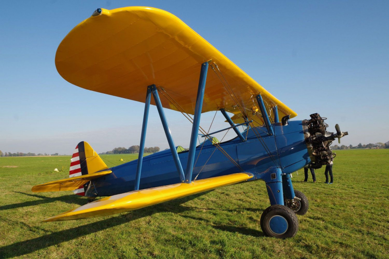 Boeing-Stearman PT-13 D Kaydet