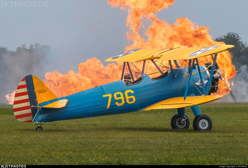 Boeing-Stearman PT-13 D Kaydet