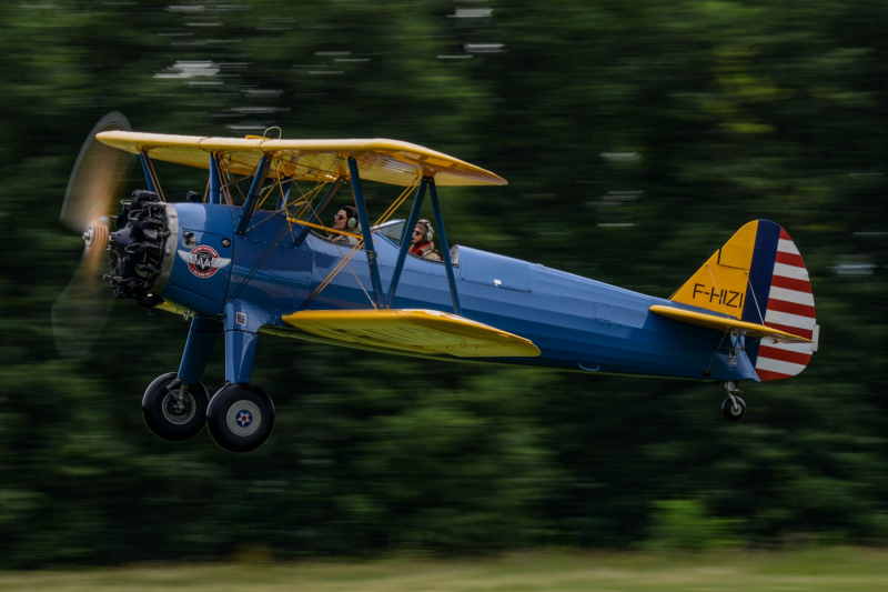 Boeing-Stearman PT-17