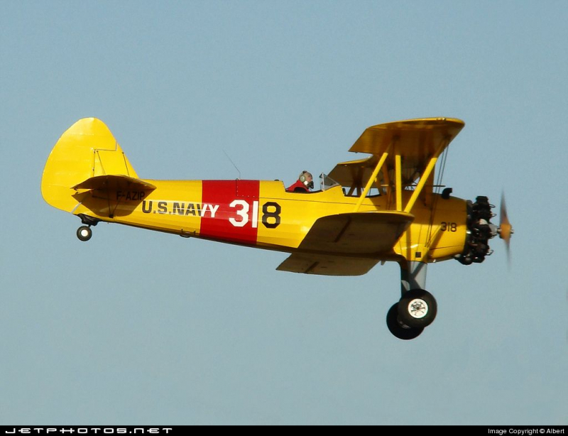 Boeing-Stearman PT-17 Kaydet