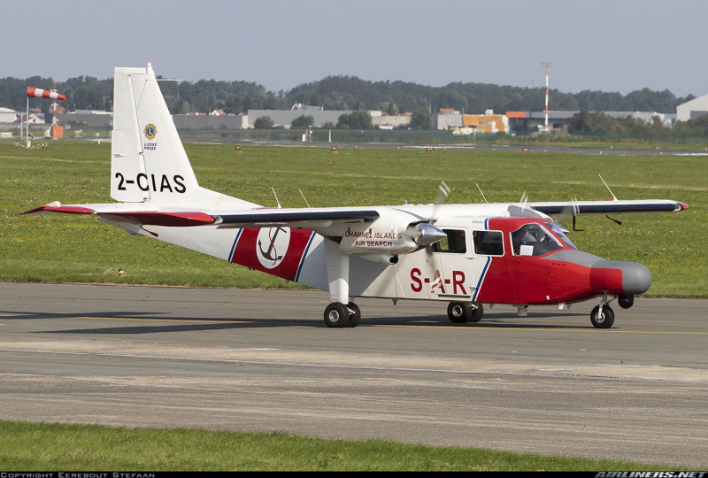 Britten-Norman BN-2B Islander Channel Islands Air Search