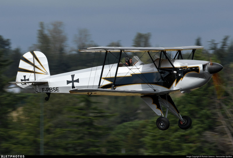 Bücker Bü 131 Jungmann