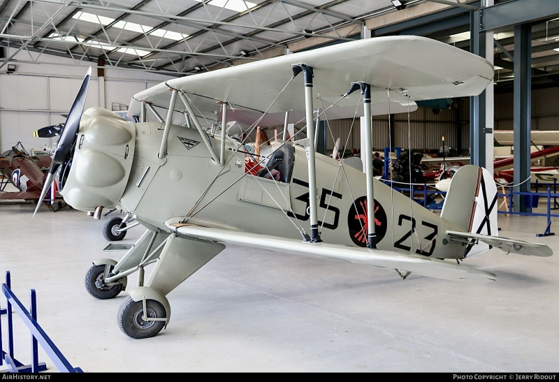 Bücker Bü 133 Jungmeister