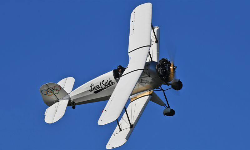 Bücker Bü 133C Jungmeister